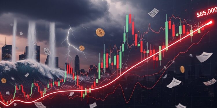 Découvrez pourquoi le Bitcoin chute vers les 85 000 $ avec des liquidations records avant les données emplois US Analyse complète du marché crypto en pleine tempête   Viral Mag