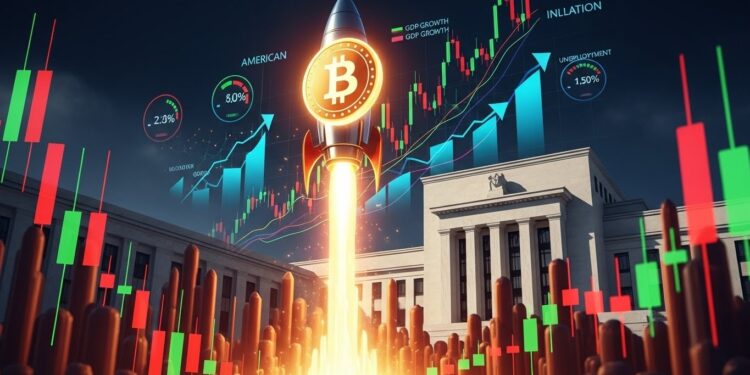 Découvrez si le Bitcoin pourrait rallier après la publication des données CPI américaines demain Analyse des facteurs macroéconomiques risques et opportunités pour les investisseurs crypto   Viral Mag