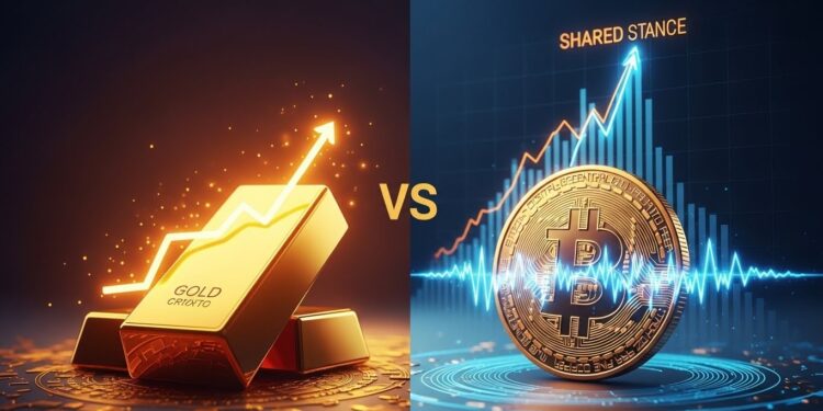 Découvrez pourquoi Bitcoin et or affichent des rendements similaires sur deux ans malgré des trajectoires opposées Analyse approfondie des performances volatilité et débats sur X en cette fin 2025   Viral Mag
