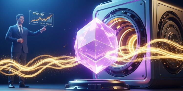 Bitmine stake 219 millions de dollars en ETH pour générer des rendements Tom Lee prévoit un prix entre 7 000 et 9 000 $ début 2026 Analyse de cette stratégie majeure dans lécosystème Ethereum   Viral Mag