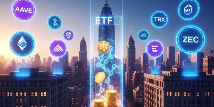 Bitwise propose 11 nouveaux ETFs hybrides suivant des altcoins comme AAVE TRX ZEC UNI et SUI Une avancée majeure pour laccès réglementé aux cryptos alternatives en 2026   Viral Mag