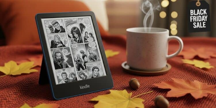Dernières heures du Black Friday  la liseuse couleur Kindle Colorsoft + étui + chargeur passe sous les 200 €  Découvrez pourquoi cest le moment ou jamais de craquer   Viral Mag