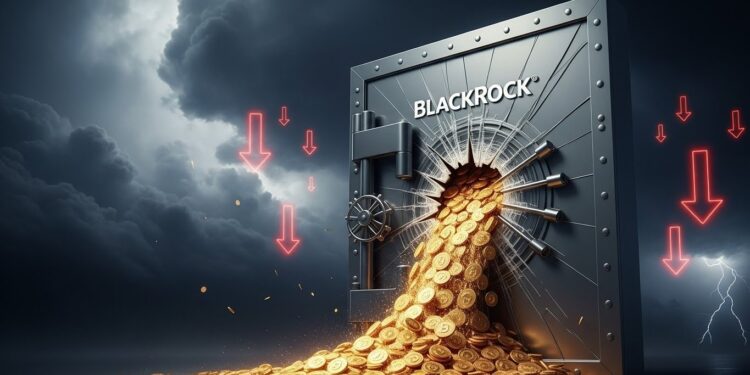 Découvrez pourquoi lETF Bitcoin de BlackRock subit sa plus longue série de retraits jamais enregistrée  27 milliards de dollars évaporés en quelques semaines Le rêve institutionnel se fissure t il    Viral Mag