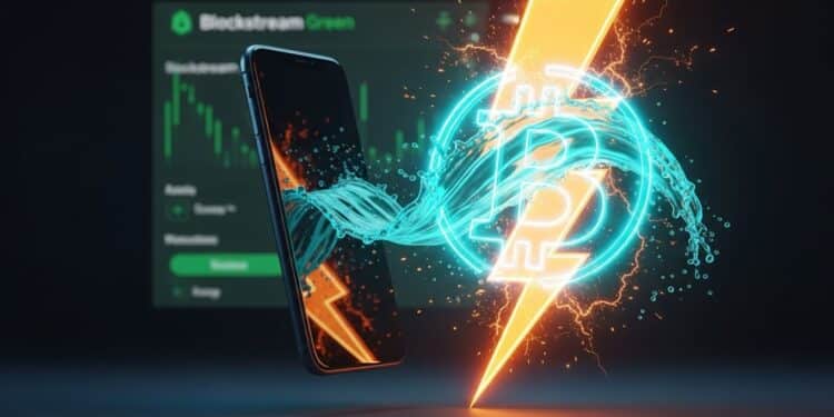 Blockstream Révolutionne les Paiements Bitcoin Mobile - Viral Mag Découvrez comment Blockstream intègre les swaps Lightning Liquid via Boltz dans son wallet mobile paiements ultra rapides sans gérer de canaux 100 non custodial et déjà disponible dès aujourdhui Viral Mag