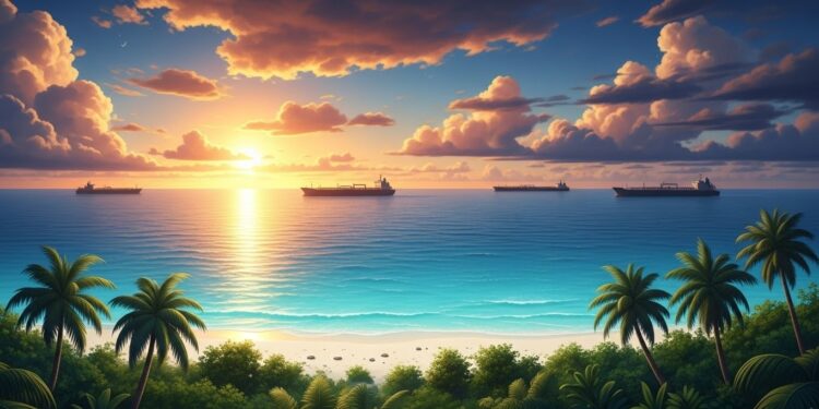 Blocus Naval Américain Au Venezuela : Tensions Extrêmes Dans Les Caraïbes - Viral Mag Donald Trump ordonne un blocus total des pétroliers sanctionnés au Venezuela déployant une armada massive Décryptage des enjeux saisies et frappes qui menacent léquilibre régional Viral Mag