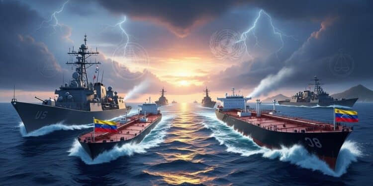 Des experts de lONU qualifient le blocus naval imposé par les États Unis au Venezuela dagression armée illégale violant la Charte des Nations Unies Découvrez les détails et implications de cette tension internationale   Viral Mag