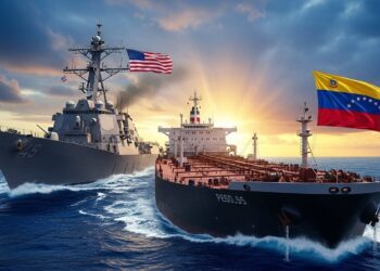 Blocus Naval Américain Au Venezuela : Tensions Extrêmes Dans Les Caraïbes - Viral Mag Donald Trump ordonne un blocus total des pétroliers sanctionnés au Venezuela déployant une armada massive Décryptage des enjeux saisies et frappes qui menacent léquilibre régional Viral Mag