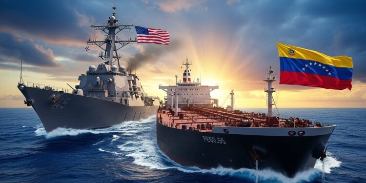 Blocus Naval Américain : Le Venezuela Défie Trump - Viral Mag Découvrez comment le Venezuela maintient ses exportations pétrolières malgré le blocus naval imposé par les États Unis Tensions internationales réactions mondiales et risques descalade analysés en profondeur Viral Mag