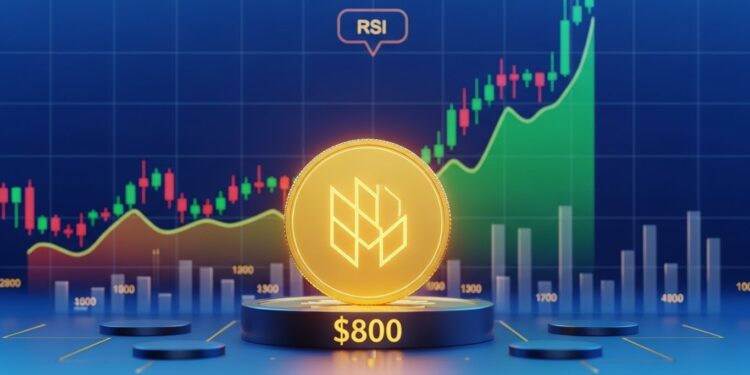Découvrez pourquoi le BNB défend solidement les 800$ avec un RSI neutre Analyse technique détaillée signaux haussiers et perspectives pour 2026 dans ce point complet sur Binance Coin   Viral Mag