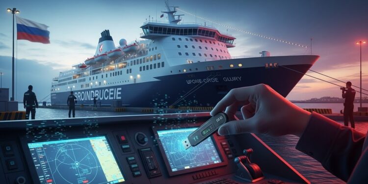 Découverte choc dun dispositif malveillant sur un ferry italien à Sète  enquête DGSI pour prise de contrôle à distance et possible ingérence russe Détails exclusifs sur cette affaire grave   Viral Mag