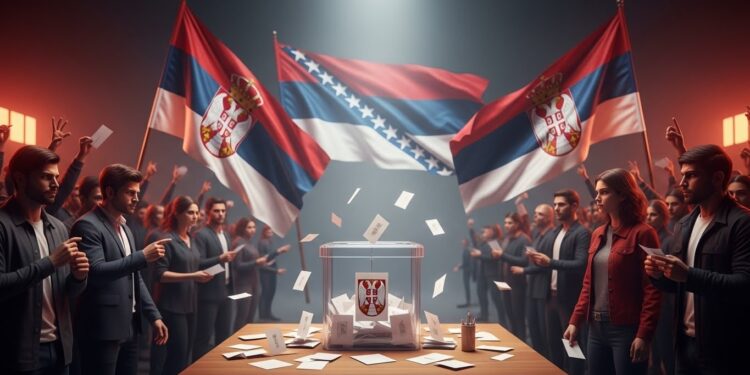 La Commission électorale bosnienne annule partiellement les résultats de lélection présidentielle en Republika Srpska en raison dirrégularités Une décision qui pourrait bouleverser lissue du scrutin serré et raviver les tensions politiques Découvrez les détails   Viral Mag