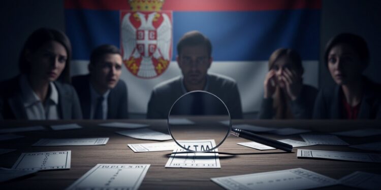 Recomptage ordonné dans des dizaines de bureaux après des soupçons de fraude lors de lélection présidentielle en Republika Srpska Un scrutin sous haute tension à seulement 10 000 voix décart   Viral Mag