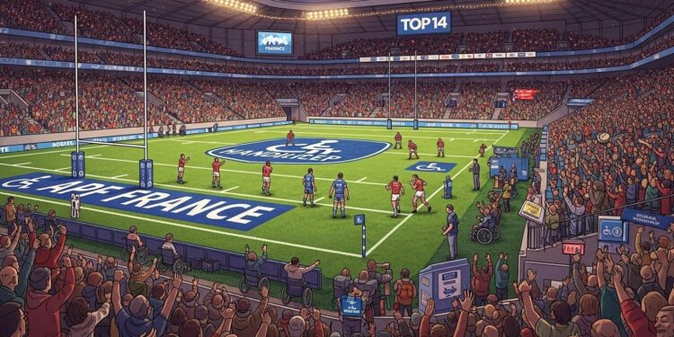 Boxing Day Top 14 : APF France Handicap À L’Honneur - Viral Mag Découvrez comment le Boxing Day du Top 14 met en lumière APF France handicap avec une campagne solidaire enchères et actions concrètes pour linclusion des personnes handicapées Viral Mag