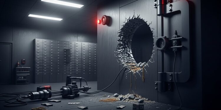 Découvrez les détails choquants dun braquage ultra professionnel à Gelsenkirchen  3000 coffres vidés 30 millions deuros de préjudice et une méthode digne dun film hollywoodien   Viral Mag