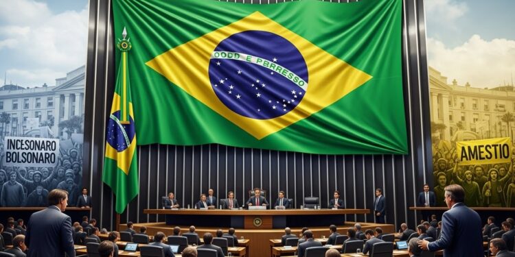 Le Sénat brésilien examine une loi controversée pouvant réduire la peine de Jair Bolsonaro de 27 à 2 ans Manifestations massives et tensions politiques sintensifient dans un pays divisé   Viral Mag