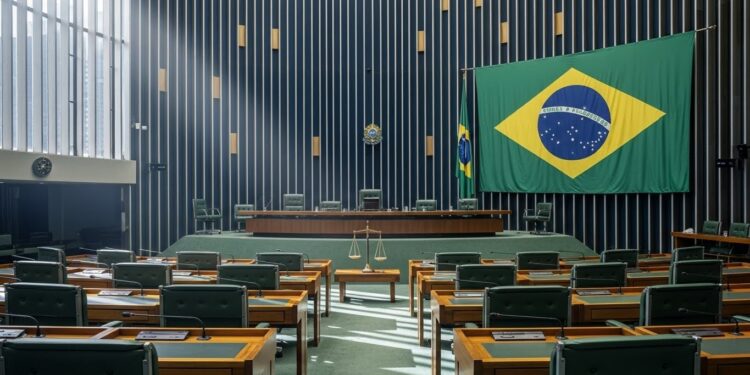 Brésil : Réduction Peine Bolsonaro au Vote - Viral Mag Découvrez le vote crucial des députés brésiliens sur une loi qui pourrait alléger la condamnation de 27 ans de lex président Bolsonaro à seulement deux ans Un débat houleux qui divise le pays Viral Mag