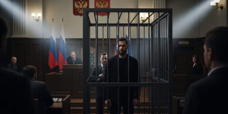 Britannique Condamné À 13 Ans De Prison Par Moscou - Viral Mag Un Britannique de 31 ans a été condamné à 13 ans de prison par la justice russe pour mercenariat en Ukraine Découvrez les détails de cette affaire qui illustre les tensions autour des combattants étrangers Viral Mag
