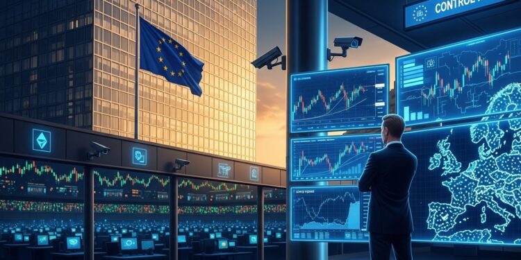 Découvrez le projet révolutionnaire de Bruxelles  un régulateur européen ultra puissant pour cryptos bourses et gestionnaires dactifs Vers une Union des marchés des capitaux face à Trump    Viral Mag