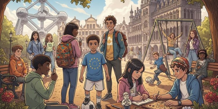 À Bruxelles plus de 72  des enfants et adolescents sont dorigine ou nés hors UE en 2025 contre seulement 10  de Belges dorigine belge Découvrez les chiffres et implications de cette évolution démographique majeure   Viral Mag