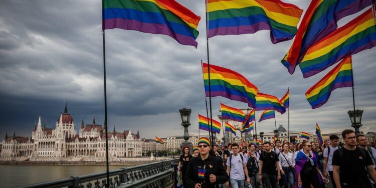 Budapest : Le Maire Risque la Prison pour Avoir Défendu la Pride - Viral Mag Le maire de Budapest Gergely Karácsony risque jusquà un an de prison pour avoir bravé linterdiction de la Marche des Fiertés Une première en Hongrie qui illustre le durcissement du régime Orban contre les droits LGBT+ Viral Mag