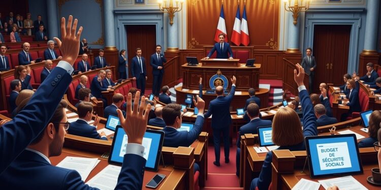 Budget Sécurité Sociale 2026 Adopté Victoire Fragile - Viral Mag Découvrez comment lAssemblée a adopté le budget de la Sécurité sociale 2026 avec des compromis inédits suspension de la réforme des retraites et réduction du déficit Une victoire arrachée qui préfigure des négociations tendues pour le budget de lÉtat Viral Mag