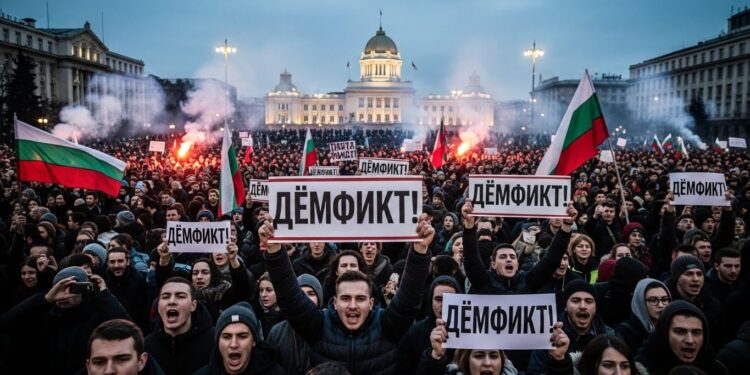 Bulgarie : Pourquoi des Dizaines de Milliers Descendent dans la Rue - Viral Mag Des dizaines de milliers de Bulgares manifestent contre le gouvernement et la corruption Le passage à leuro cristallise une colère profonde Vers une nouvelle crise politique Viral Mag