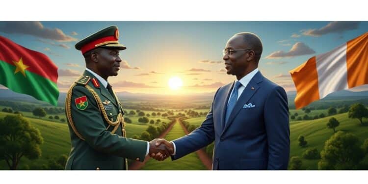 Découvrez les signes concrets dun réchauffement entre Ouagadougou et Abidjan après trois ans de tensions Espions présumés frontière poreuse populations mélangées  tout ce qui change aujourdhui   Viral Mag