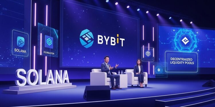Bybit CEO : Compliance et Innovation Décentralisée à Breakpoint 2025 - Viral Mag Découvrez les déclarations clés de Ben Zhou CEO de Bybit lors de la conférence Solana Breakpoint 2025 à Abu Dhabi Focus sur la conformité réglementaire lexpansion mondiale et lessor des DEX sur Solana Viral Mag