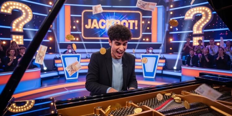 Découvrez le parcours fulgurant de Cyprien le Maître de midi des 12 coups de midi avec une cagnotte atteignant 351 404 euros ce 3 décembre 2025 Passionné de musique il enchante lémission de TF1   Viral Mag