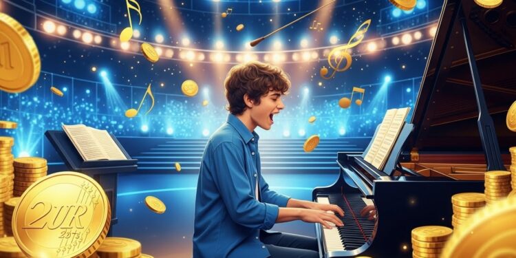 Découvrez la cagnotte impressionnante de Cyprien Maître de midi depuis septembre 2025 dans Les 12 coups de midi À 352 404 euros son parcours musical fascine Suivez son ascension et les défis à venir    Viral Mag