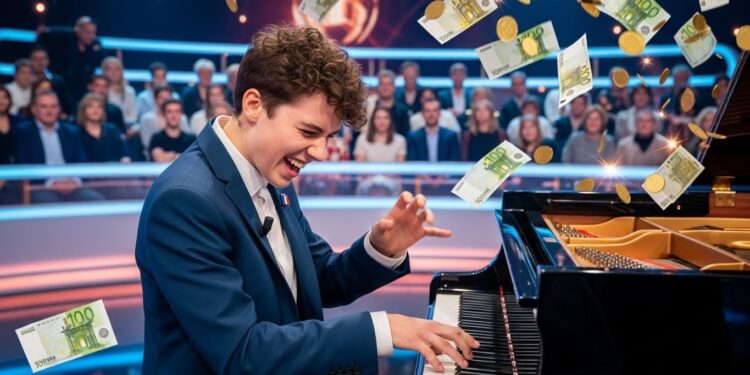 Cagnotte Cyprien 12 Coups Midi : 364 704 Euros ! - Viral Mag Découvrez la cagnotte impressionnante de Cyprien le Maître des 12 Coups de Midi depuis septembre 2025 À 22 ans ce passionné de musique cumule déjà 364 704 euros Suivez son parcours captivant et ses ambitions futures Viral Mag