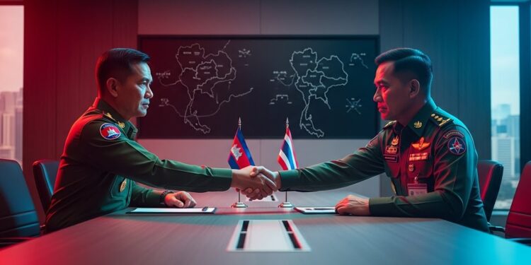 Le Cambodge exige des négociations en Malaisie pour des raisons de sécurité face aux combats frontaliers persistants avec la Thaïlande Découvrez les enjeux de ce conflit historique   Viral Mag