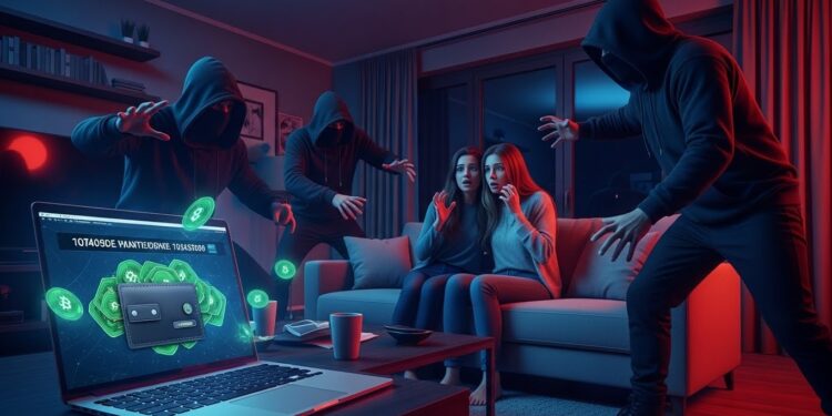 Découvrez le violent home jacking dun couple près de La Rochelle forcé de transférer 8 millions deuros en cryptomonnaies Une affaire qui sinscrit dans une vague inquiétante denlèvements liés aux crypto actifs en France   Viral Mag