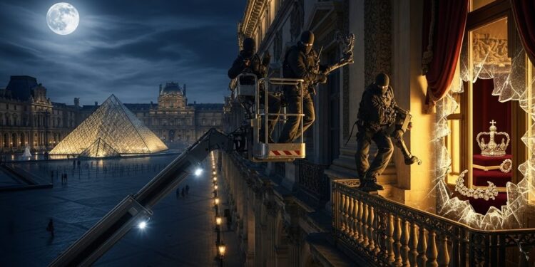 Cambriolage du Louvre : 30 Secondes qui Ont Changé l’Histoire - Viral Mag Découvrez comment un vol audacieux de joyaux impériaux au Louvre a failli être stoppé à seulement 30 secondes près Failles de sécurité audits ignorés et enquête choc au Sénat Viral Mag