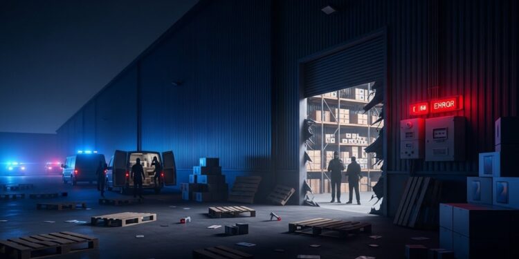 Découvrez le détail choquant du vol massif de 50 000 smartphones et ordinateurs dans un entrepôt à Dugny 93 Préjudice de 37 millions deuros alarme en panne  une affaire qui interroge la sécurité des sites logistiques   Viral Mag