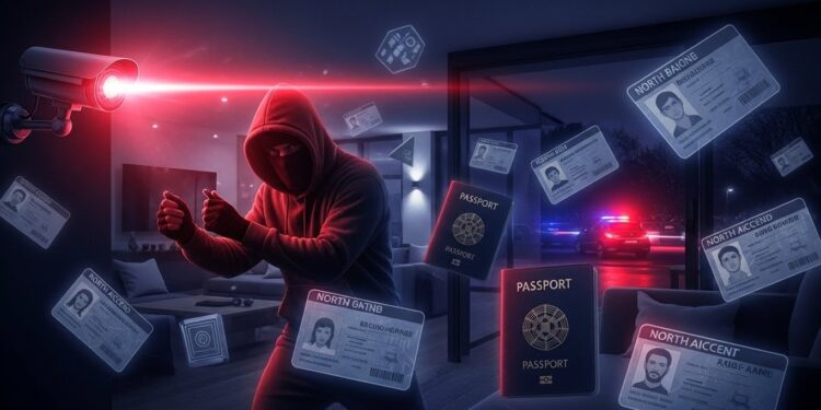 Découvrez lincroyable histoire dun cambrioleur aux 12 alias originaire du Maghreb arrêté à Médan après un vol raté Il clame son innocence mais écope de prison et dexpulsion définitive   Viral Mag