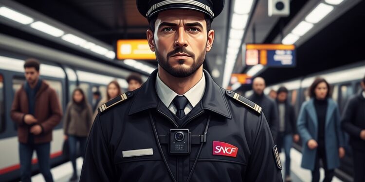 Caméras sur Contrôleurs : Sécurité Renforcée dans les Transports - Viral Mag Dès vendredi les contrôleurs SNCF et RATP équipés de caméras piétons pour dissuader les incidents Une mesure attendue pour protéger agents et voyageurs dans trains et métros Viral Mag