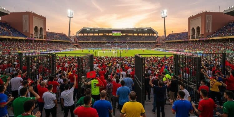 Découvrez la mesure inédite de la CAN 2025 au Maroc  accès gratuit aux stades 20 minutes après le coup denvoi pour les matchs à faible affluence Une initiative qui remplit les tribunes et suscite des débats   Viral Mag