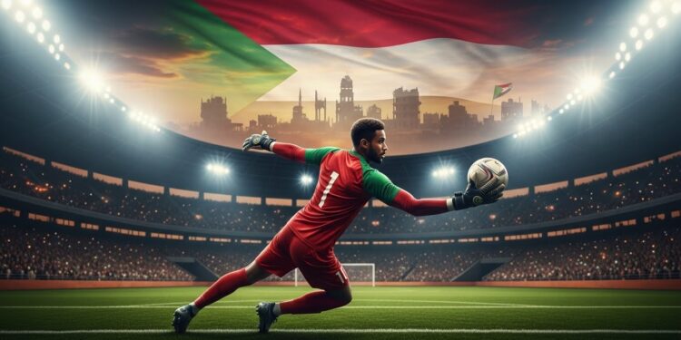 Découvrez comment léquipe du Soudan à la CAN 2025 au Maroc tente dapporter espoir et joie à un peuple ravagé par la guerre civile Témoignages émouvants de joueurs entre terrain et survie   Viral Mag
