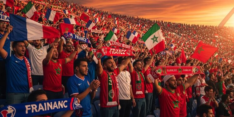 Découvrez pourquoi des milliers de Français affluent au Maroc pour la CAN 2025 soutenant souvent leur équipe de cœur Un phénomène qui révèle des liens profonds et surprenants   Viral Mag