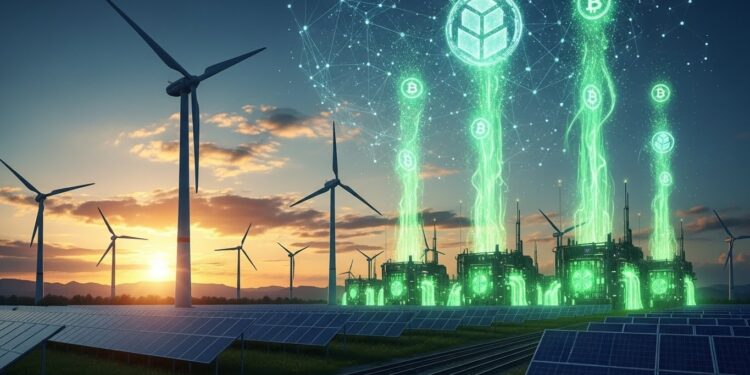 Découvrez comment Canaan et SynVista unissent Bitcoin mining intelligence artificielle et énergies renouvelables pour créer la première plateforme qui tokenise lénergie verte et les crédits carbone   Viral Mag