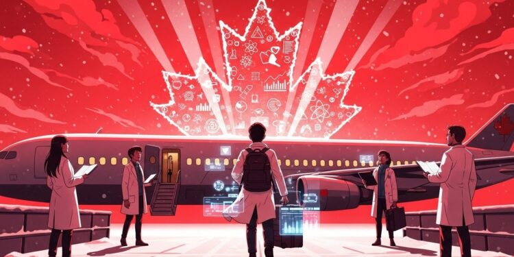 Canada Attire 1000 Chercheurs Mondiaux avec 1,7 Milliard - Viral Mag Découvrez comment le Canada lance un programme historique de 17 milliard $ pour recruter 1000 chercheurs délite et inverser enfin lexode des cerveaux Viral Mag