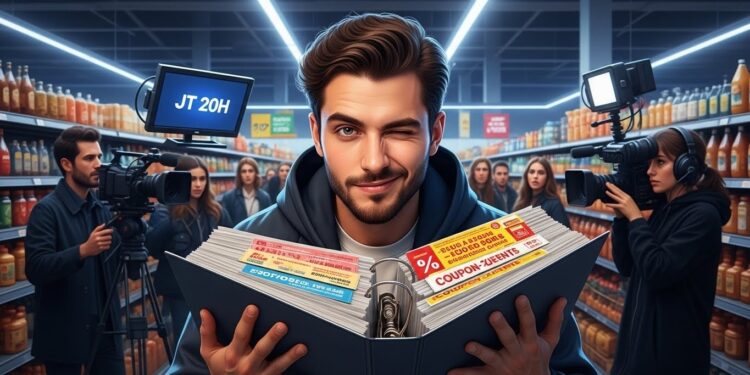 Découvrez comment lhumoriste Mehdi a piégé le journal de 20h de France 2 avec un faux témoignage hilarant sur les bons plans courses Un canular qui relance le débat sur la vérification des sources en télévision   Viral Mag