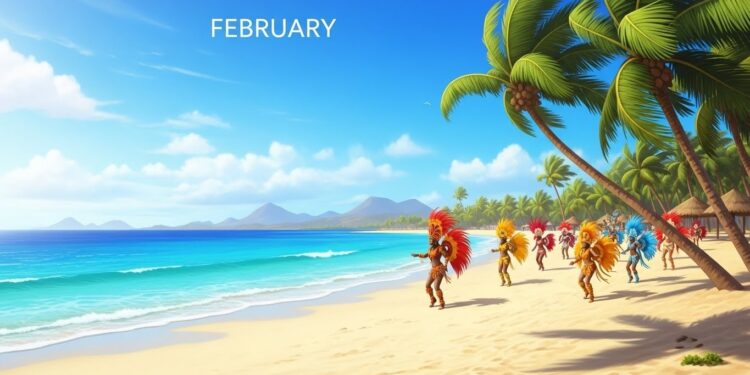 Découvrez pourquoi février est le moment idéal pour visiter le Cap Vert  climat parfait plages sublimes randonnées volcaniques et carnaval vibrant Guide complet pour un voyage inoubliable   Viral Mag