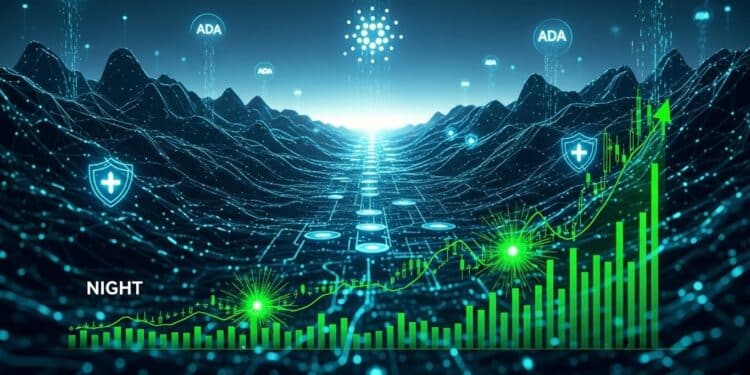 Découvrez pourquoi le prix de Cardano forme une divergence haussière malgré sa chute récente tandis que la demande pour le token NIGHT explose Analyse technique et catalyseurs clés pour 2026   Viral Mag