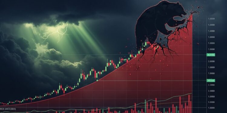 Cardano En Crise : ADA Chute Sous Support Clé - Viral Mag Découvrez pourquoi Cardano ADA risque une correction plus profonde après avoir cassé son canal haussier Analyse technique détaillée niveaux clés et perspectives pour les investisseurs Viral Mag