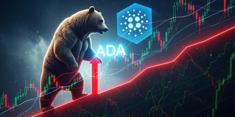Cardano : Les Bears Dominent, ADA Bloqué Sous les Moyennes Mobiles - Viral Mag Cardano ADA consolide sous les moyennes mobiles clés avec une pression baissière persistante Analyse technique détaillée momentum order books et perspectives pour décembre 2025 Viral Mag