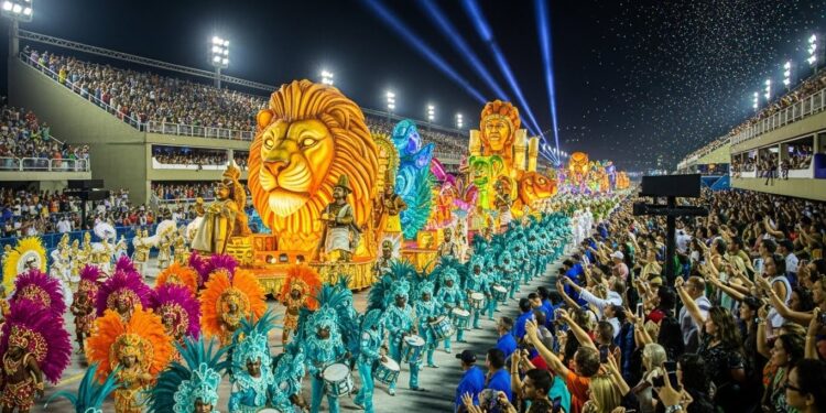 Découvrez tout sur le Carnaval de Rio de Janeiro 2026  dates défilés au Sambodrome blocos de rue conseils pratiques et histoire Préparez vous à la plus grande fête du monde    Viral Mag