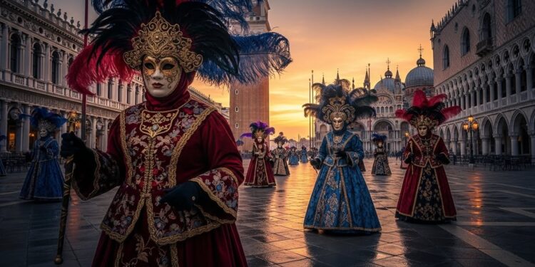 Découvrez le Carnaval de Venise 2026 7 17 février avec son thème  Olympus  Programme complet événements incontournables astuces hébergement et histoire fascinante dun des plus beaux carnavals du monde   Viral Mag