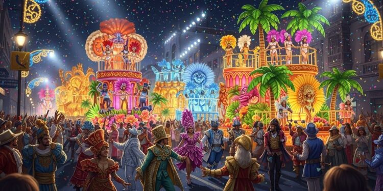 Carnaval Tenerife 2026 : Le Guide Ultime pour Vibrer - Viral Mag Découvrez le Carnaval de Tenerife 2026 sur le thème Ritmos Latinos dates clés défilés grandioses murgas reine Tout ce quil faut savoir pour vivre la fête la plus explosive dEurope Viral Mag